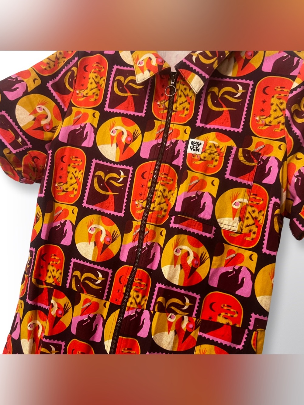 Lucy & Yak x Hugo Alberto Ragan Boilersuit